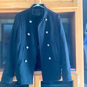 Banana Republic Navy Pea coat